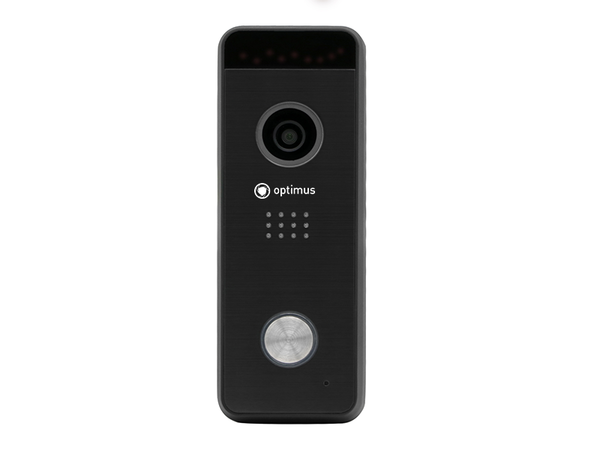 Панель видеодомофона Optimus DSH-1080_v.1 (Черный) - картинка 1