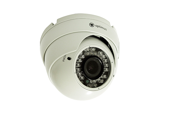 Optimus IVD-628 Купольная цветная видеокамера - картинка 1