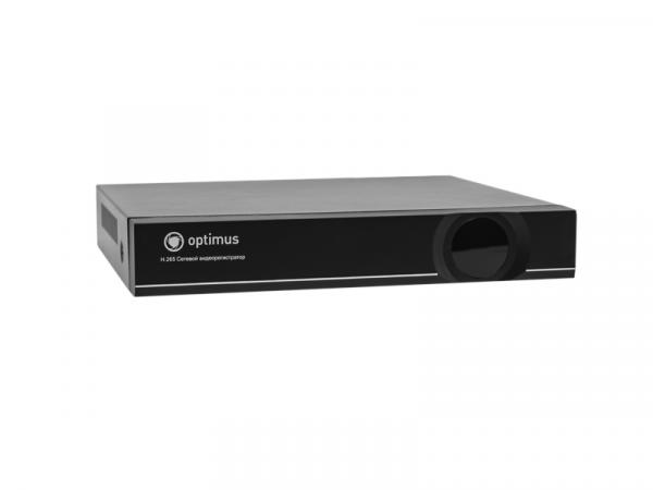 IP-видеорегистратор Optimus NVR-5101-8P - картинка 1