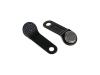 Ключ Optimus ТМ (iButton) черный - картинка 1