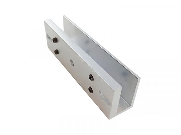 Монтажный уголок для замка Optimus EMG-180-S/200-WS для стеклянной двери - картинка 1